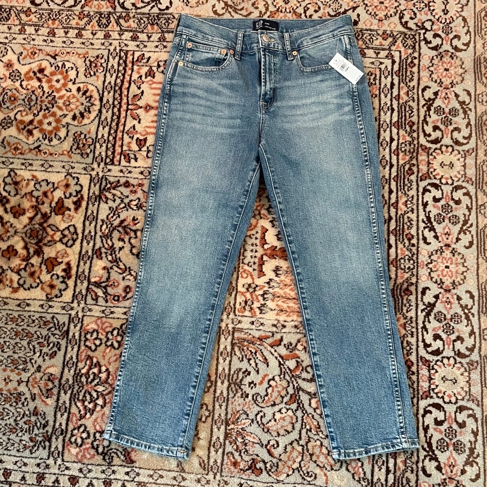 GAP VINTAGE SLIM Jeans Size 6/28 Short